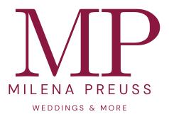 Logo Preuß Milena Weddings & More